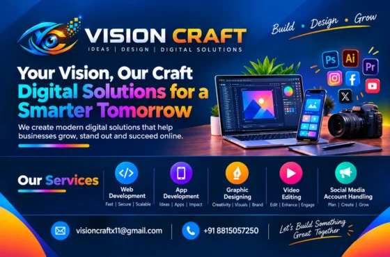 Vision Craft – Digital Agency