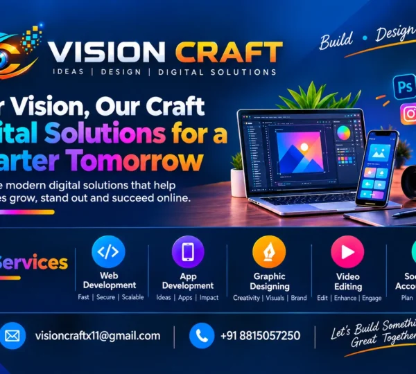 Vision Craft – Digital Agency